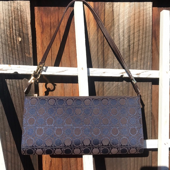 SALVATORE FERRAGAMO Vintage Mini Bag EUC! - Picture 12 of 12